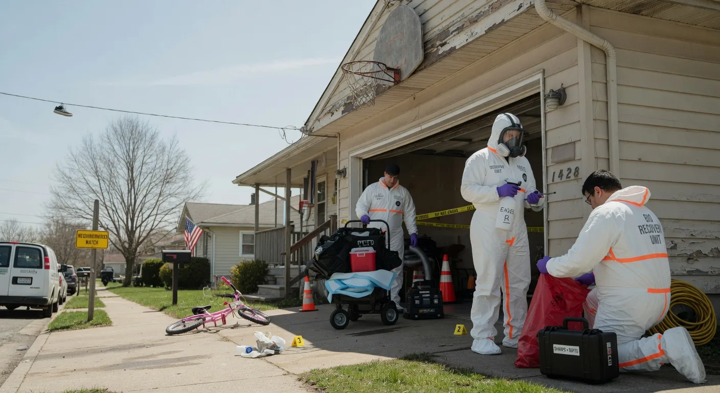Biohazard Cleanup in South Whitley, IN near me